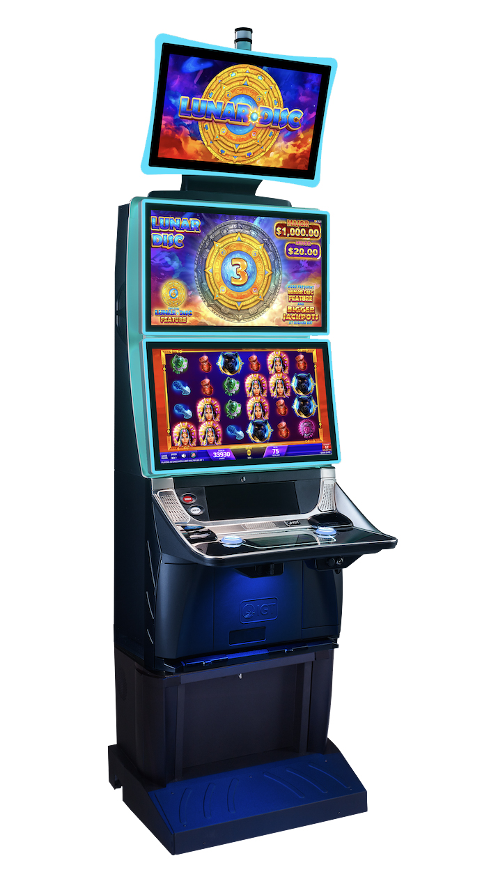 lunar disc slot machine